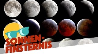 Sonnenfinsternis VS Mondfinsternis  Clixoom Science amp Fiction [upl. by Repotsirhc999]