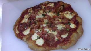 PEPPERONI PIZZA AIR FRYER [upl. by Inalial]