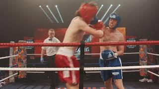 Harry Nettleton VS William Hollier  Fight Night Durham Round 6 [upl. by Noside569]