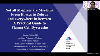 Not All MSpikes are Myeloma [upl. by Mojgan]