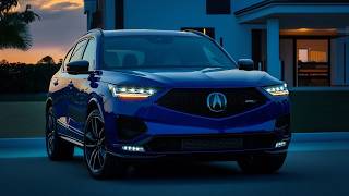 👉 AT NIGHT 2023 Acura MDX Type S with Advance Package  Interior amp Exterior Lighting Overview [upl. by Arekat]