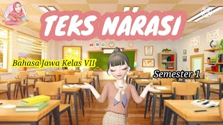 Teks Narasi Kelas VII  Bahasa Jawa SMP [upl. by Naujtna]