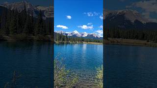 Stunning Kananaskis Country canada alberta explorecanada travel kananaskis [upl. by Garwood355]