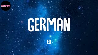 EO  German Lyrics [upl. by Liss705]