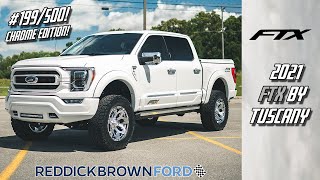 CHROME EDITION 2021 Ford F150 FTX by Tuscany  FOR SALE [upl. by Ettenej]