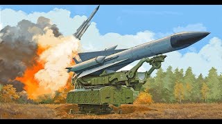 S200 Missile Angara Vega Dubna  SA5 Gammon [upl. by Yrrek]