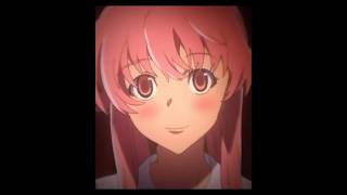 Yuno Gasai yuno yunogasai yunogasaiedit mirainikki mirainikkiedit anime animeedit music [upl. by Cavanagh806]