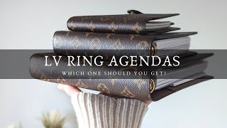 LV RING AGENDA COMPARISON  WHICH SIZE SHOULD YOU GET [upl. by Ihn]