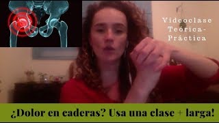 ¿Dolor en caderas Usa una clase  larga [upl. by Salvador]