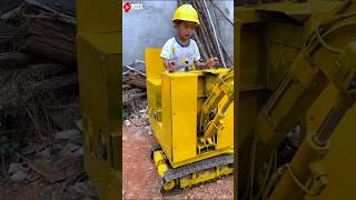 Small jcb ⚡🤯 New Viral Gadgets Smart Appliances Kitchen Utensils Home Inventions shorts viral [upl. by Lalat]