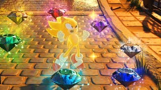 Sonic Forces  Modern Super Sonic Playthrough All Stages [upl. by Ierdna]