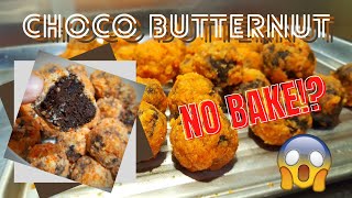 CHOCO BUTTERNUT NO BAKE  JhoySweetBites [upl. by Anicnarf]