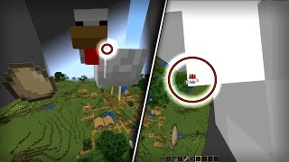 How Big Can We Get Entities In NonEuclidean Minecraft  Minecraft Mods [upl. by Oby729]