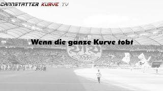 VfB Stuttgart Fangesang quotWenn die ganze Kurve tobtquot [upl. by Tony43]