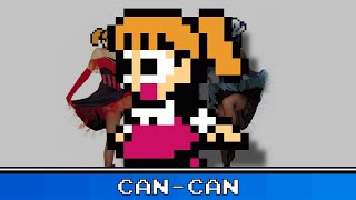 CanCan 8 Bit Remix [upl. by Damalas]