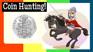 Cavalier Coin Hunting Searching through £250 of UK Coins looking for Rare and Valuable ones [upl. by Hsetim]