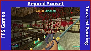 Cyberpunk Samurai Simulation  Beyond Sunset [upl. by Aerdnuahs]