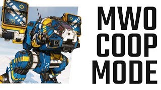 MWO Coop Mode is finally here The Catapult C1  Mechwarrior Online The Daily Dose 497 [upl. by Irrep337]