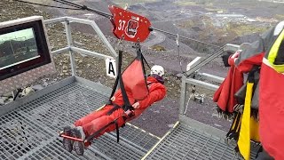 What Its Like To Ride The Worlds Fastest Zip Line [upl. by Rennerb]