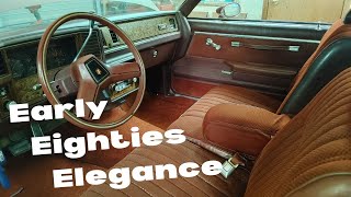 1981 El Camino  Cleaning and Fixing a Grody Interior [upl. by Keener]