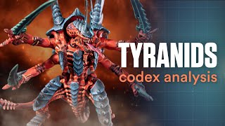 Tyranids Codex Review Warhammer 40k 10th Edition [upl. by Sidonia]