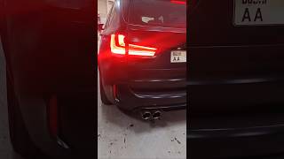 BMW X5 Exhaust Sound 😍 automobile cars bmw engine mechanic [upl. by Anirehtac418]