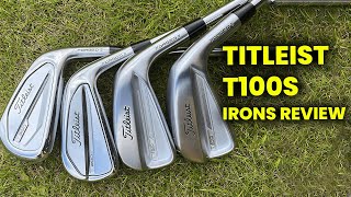 Titleist T100S Irons Review Forged Feel Modern Distance [upl. by Sanoj]