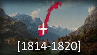 quotNorges Skaalquot  National Anthem of Norway 18141820 [upl. by Atile]