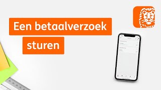 Een Betaalverzoek sturen  Digitaal Bankieren Hoe werkt dat  ING [upl. by Kciv]