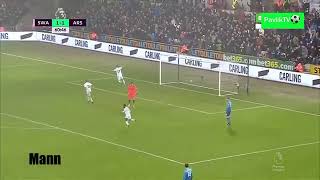 WATCH PETR CECHS HORRIBLE MISTAKE AGAINST SWANSEA [upl. by Hendry96]