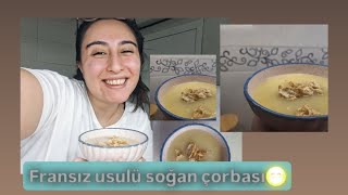 Soğan Çorbası Yaptımm My arkadashhlere😁 [upl. by Assilem421]