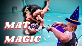 JIUJITSU WIZARDRY  Hard Rounds at PAC [upl. by Aihsenor]