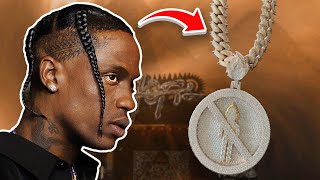 I Remade Travis Scotts Chain And Gave It To Him [upl. by Kenney]