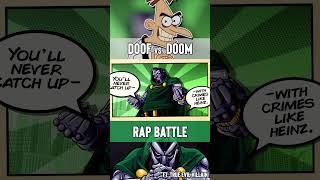 Doof vs Doom I GOT RHYMES LIKE DIMES shorts [upl. by Notslar920]