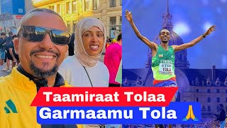 Taamiraat Tolaa Garmaamu Tola Baga gammadde Ethiopiyaas gammachiifte [upl. by Cardew]