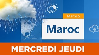 🟠Meteo Maroc  Mercredi Jeudi Vendredi 3 4 5  mars  2021 [upl. by Auqinaj]