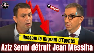 Yassine Belattar en survet devant le roi du maroc Jean Messiha humilié chez Morandini [upl. by Inerney]