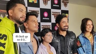 MTV Roadies Double Cross Press Meet with Elvish Yadav Rannvijay Singha Neha Dhupia amp Prince Narula [upl. by Benenson]