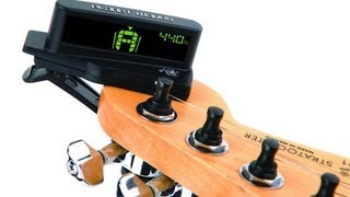 Afinador De Guitarra Eléctrica 440 Hz Standard Tuning TCDG [upl. by Nawat259]