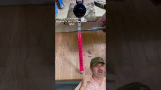 No More Losing Your Pencil tools woodworking lifehack [upl. by Greabe910]