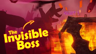 TDS Halloween 2024 Night 3 INVISIBLE BOSS  Tower Defense Simulator Roblox [upl. by Ynohtnacram]