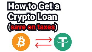 How to Get a Crypto Loan [upl. by Olnee851]