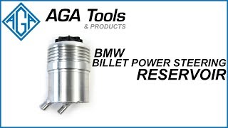 BMW Billet Power Steering Reservoir [upl. by Delos]