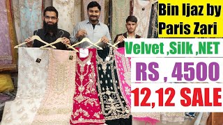 Bin Ijaz by Paris Zari  Pakistani Party Wear  Velvet  Silk  NET  Party Dresses  Bridal  2025 [upl. by Monroe]