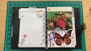 A5 Rings Journal amp Planner Setup  FlipThrough  7 Ring DayTimer [upl. by Nyliuqcaj457]