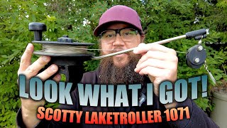 Look what I grabbed  Scotty Laketroller 1071 [upl. by Laurena]