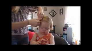 How To Toddler Hair Styles [upl. by Fretwell]