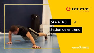 Sesión compacta de entrenamiento con Sliders OLive Fitness [upl. by Rothschild]