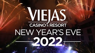 NYE 2022  Viejas Casino amp Resort [upl. by Polish]