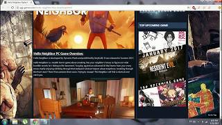 how to download HELLO NEIGHBOR ALPHA 4 FOR FREE [upl. by Pirozzo]